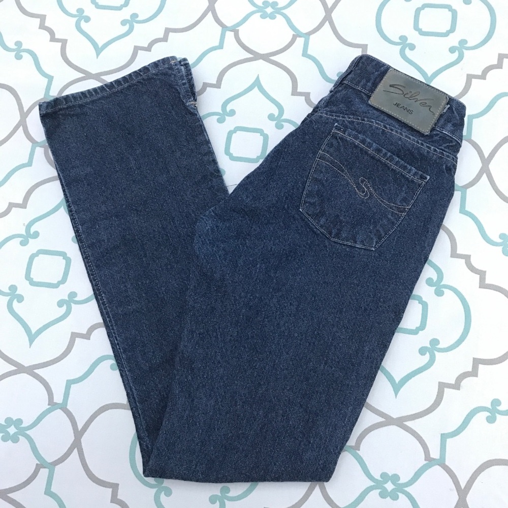 ๐๐VINTAGE SILVERS๐๐27 3/4 31โ RUN SMALL SLITS! - Picture 7 of 7